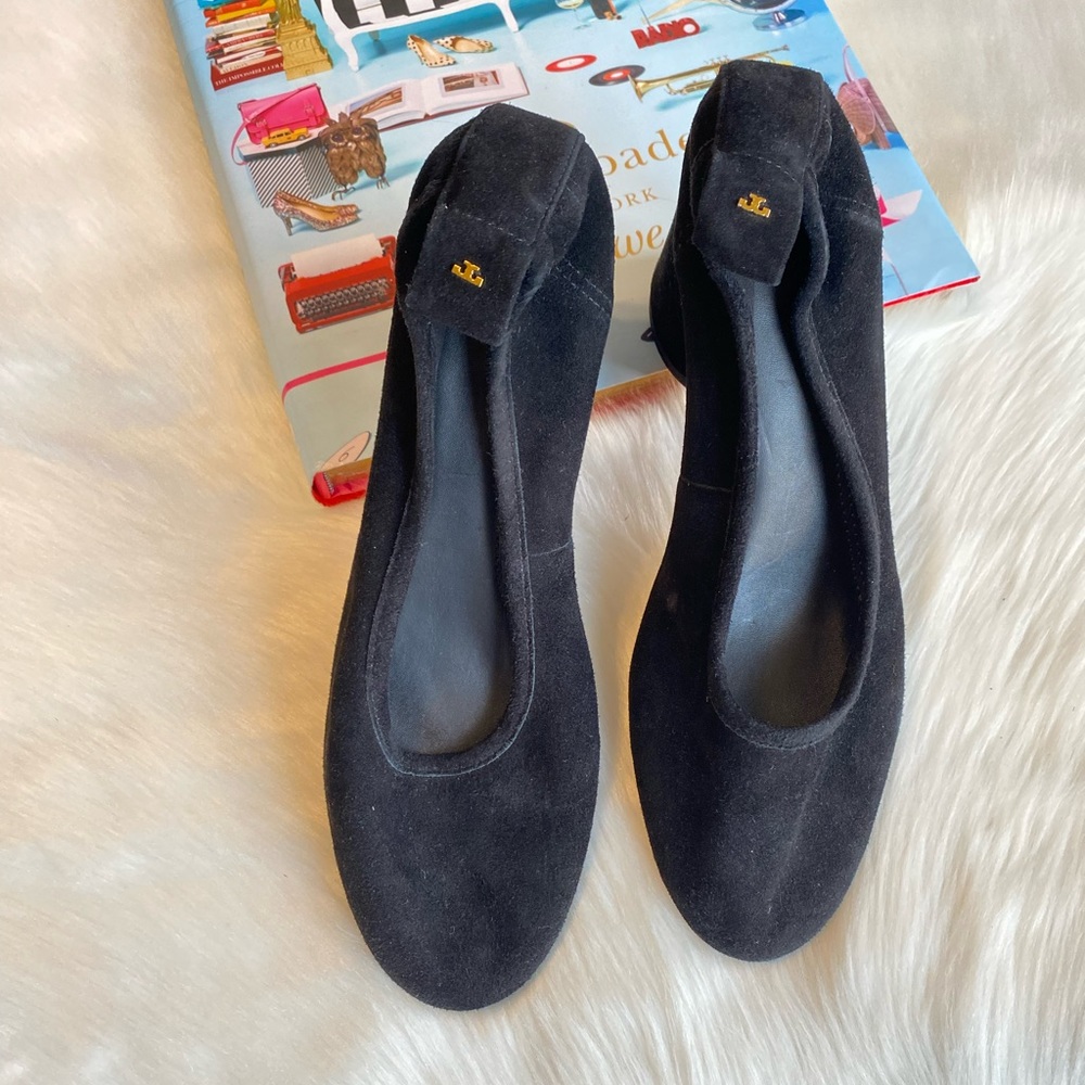 Tory Burch Black Heels Size 9